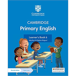 NEW Cambridge Primary English Learner’s Book with Digital Access Stage 6